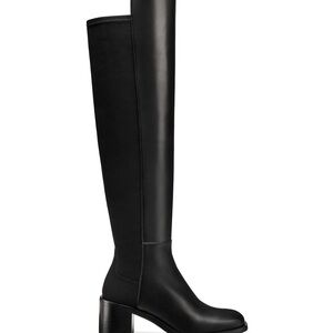 Stuart Weitzman Elegant Black Over the Knee Boots, Women’s Finn 50/50⭐️